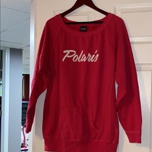 Women’s crew neck sweatshirt